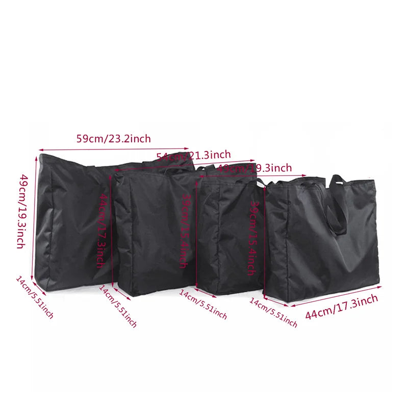 Waterproof Travel Bag Voyanella | Foldable & Lightweight | Large Capacity | Nylon Weekend Bag for Women | In 4 Sizes