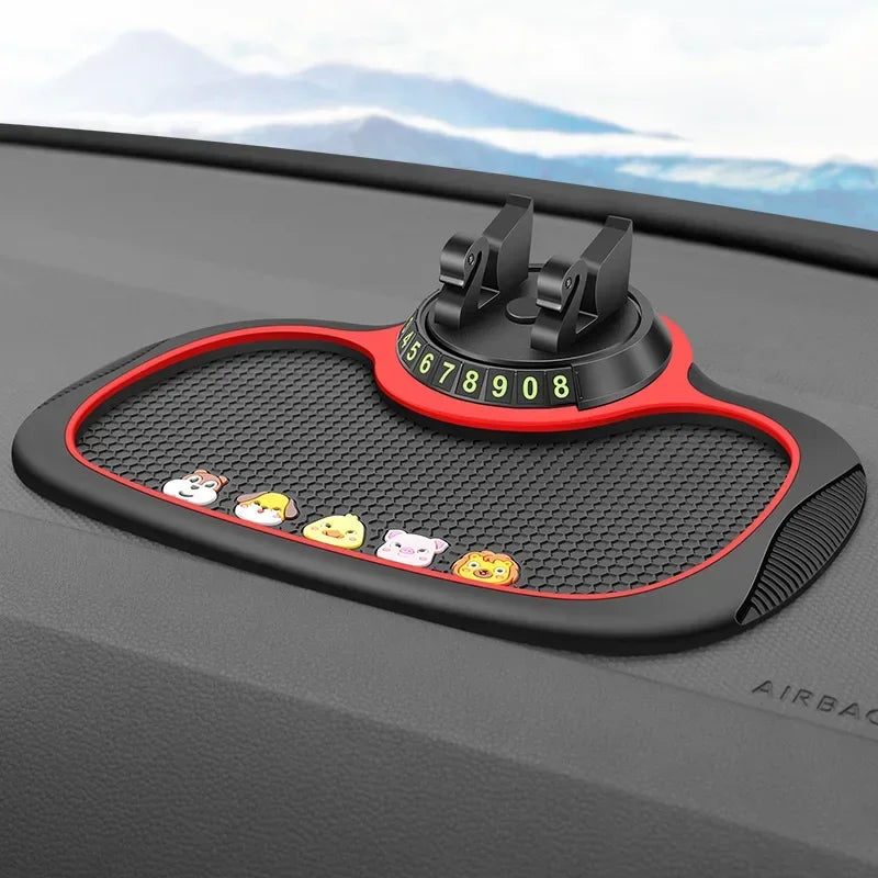 Car Dashboard Sticky Non-Slip Phone Holder Pad