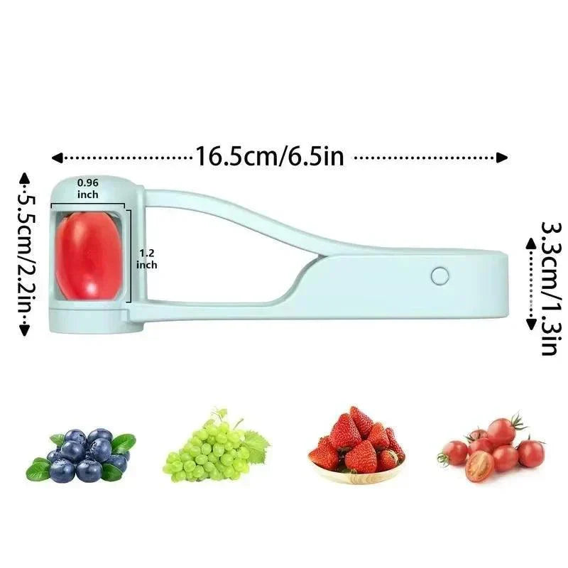 Safe Cutting of Fruits and Vegetables for the Little Ones
