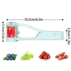Safe Cutting of Fruits and Vegetables for the Little Ones