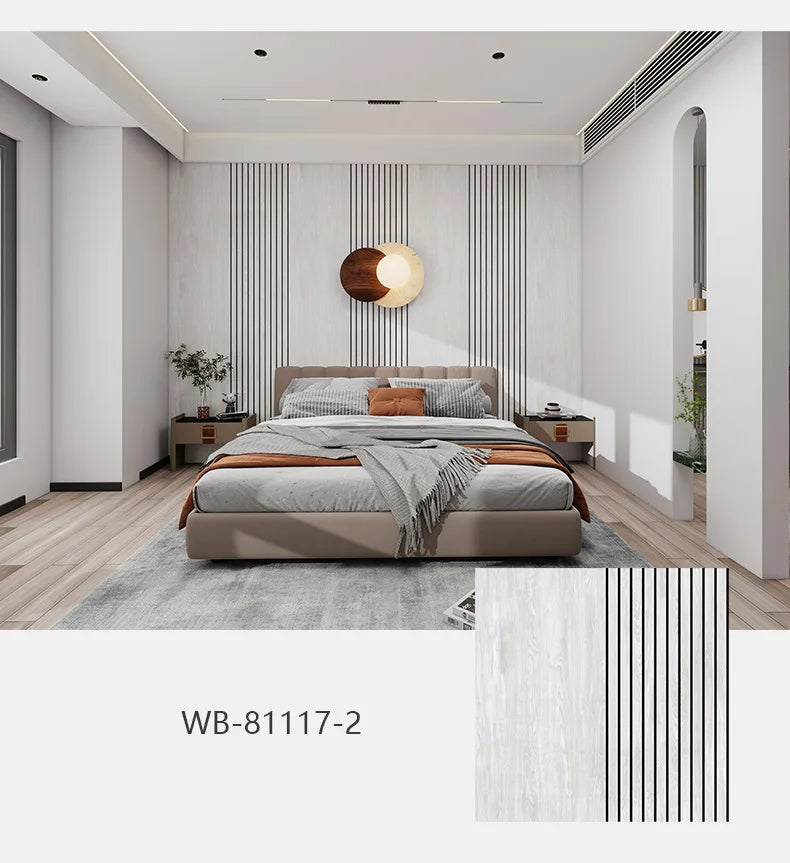 3D Wall Panels Wood Pattern Self-adhesive Decorative