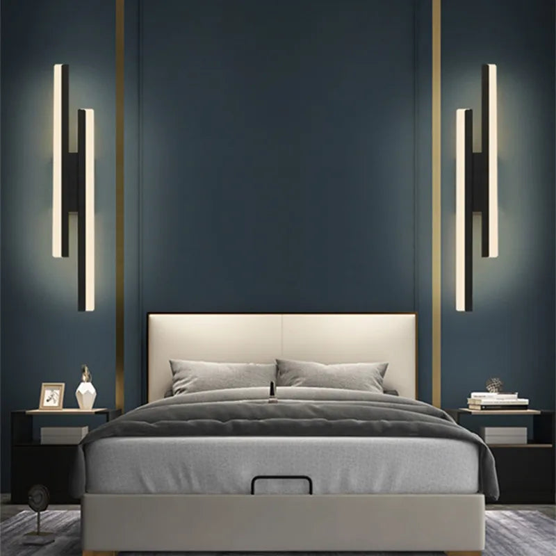 DoubliGlow | Minimalistic modern LED wall light