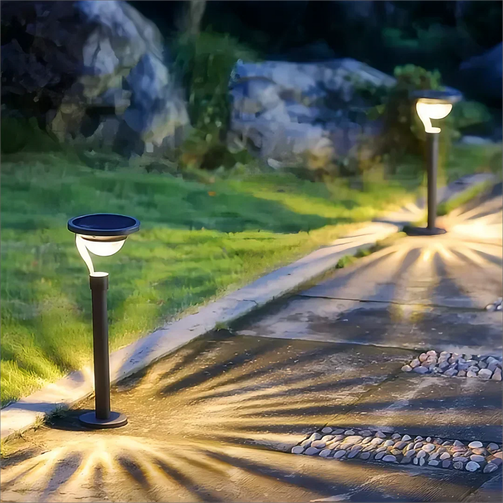 Solar Lighting | Garden Solar Lamps with Super Brightness and Weather Resistance