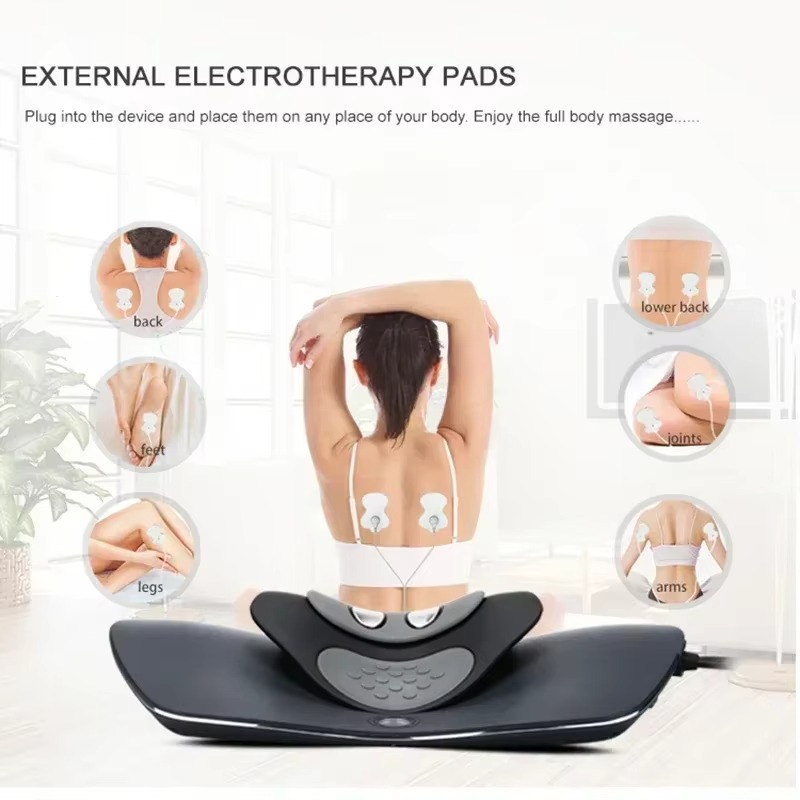 Ultimate Relief Neck Massage Pillow with Shiatsu Deep Kneading