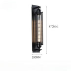 Wall Lamp RetroLume | Vintage Edison Design | E27 Socket | Industrial Style for Interiors
