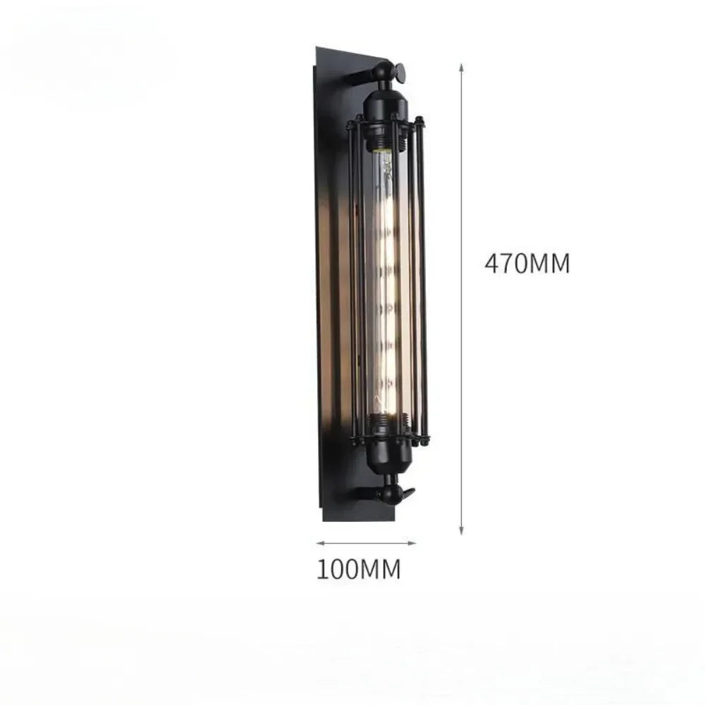 Wall Lamp RetroLume | Vintage Edison Design | E27 Socket | Industrial Style for Interiors