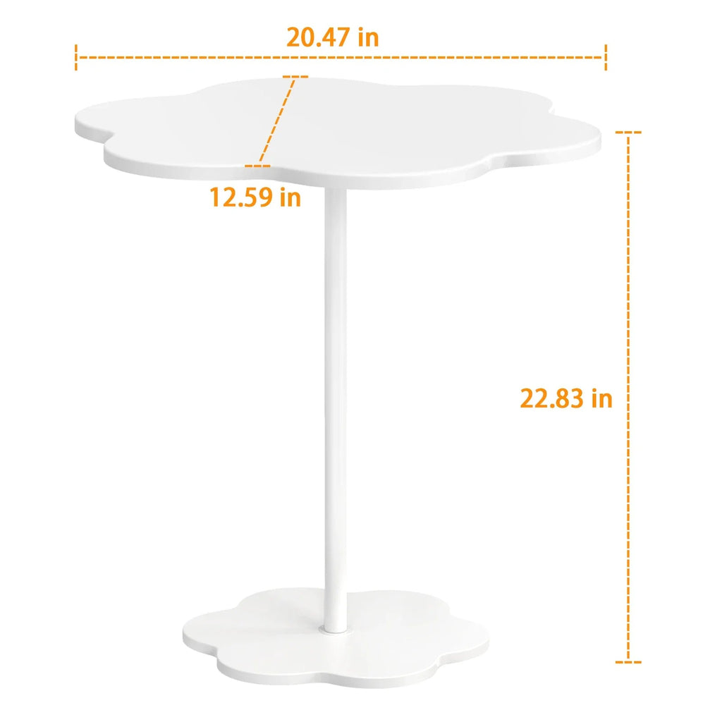 Side table in cloud shape