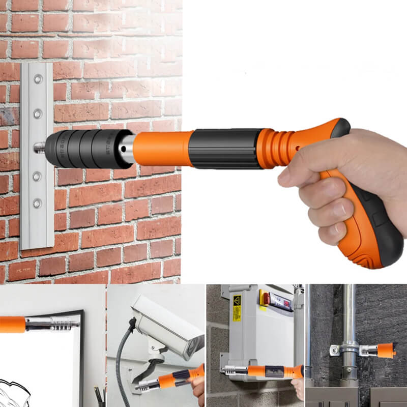 PowerShot Concrete Nail Gun | Precise and Efficient Nailing for Concrete and Steel