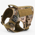 KrachtGrip Dog Harness – Adjustable Tactical Harness for Training & Walks