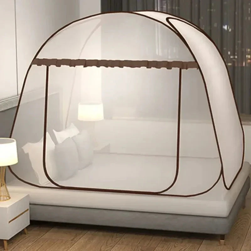 Pop-Up Mosquito Net Tent for Two – Portable Insect-Proof Sleeping Tent