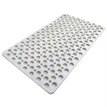 Extra-Porous TPE Non-Slip Shower Mat with Strong Suction, Anti-Mold, Machine Washable