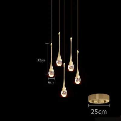 Stunning Crystal Pendant Lights