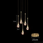 Stunning Crystal Pendant Lights