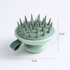scalp massage brush for hair growth & care