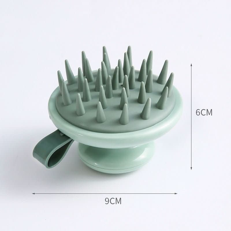 scalp massage brush for hair growth & care