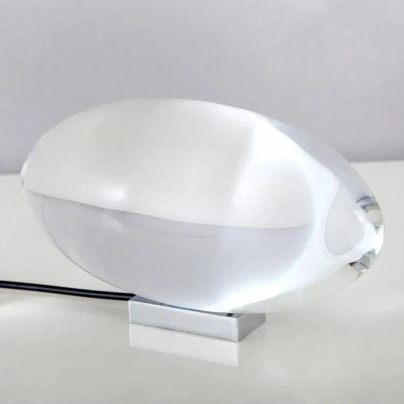 Crystal Sunset Sky Table Lamp