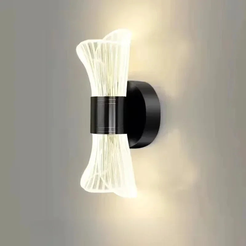 GlowCurve – Elegant LED Wall Lamp for Bedroom and Living Room