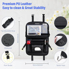Multifunctional Car Seat Back Organizer