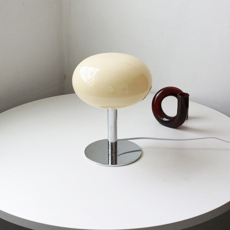 Macaron Glass Retro-Modern Dimming Lamp