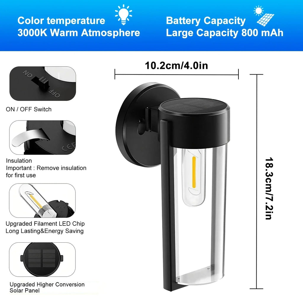 Lavenham Solar Garden Lights - Perfect Solar Lights for Outdoor Spaces