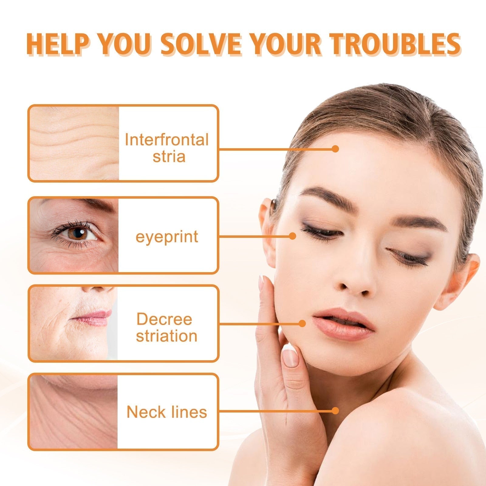 10 pieces collagen film mask
