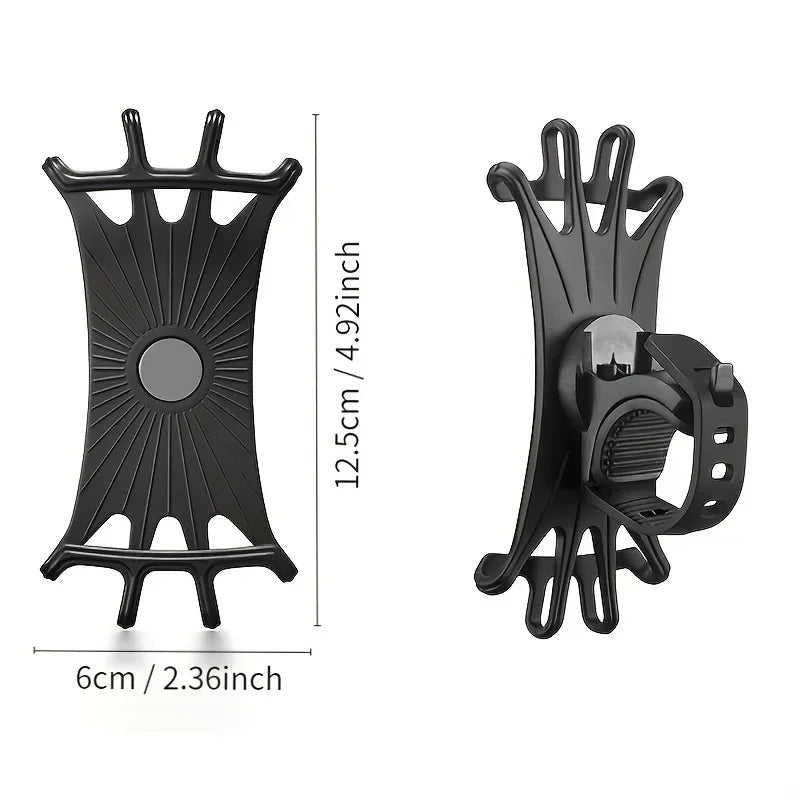 Movento BikeMount | 360° Phone holder | Silicone | For bicycle & motorcycle