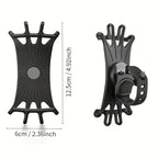 Movento BikeMount | 360° Phone holder | Silicone | For bicycle & motorcycle