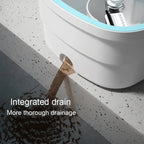 Cleanvora FlexSpin | Spinner Mop System | Hands-Free & Hygienic | 2.5L Bucket