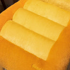 Plush Nest Back Cushion Seat Support Pad