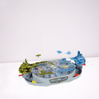 Competitive Naval Battle Table Kids Game
