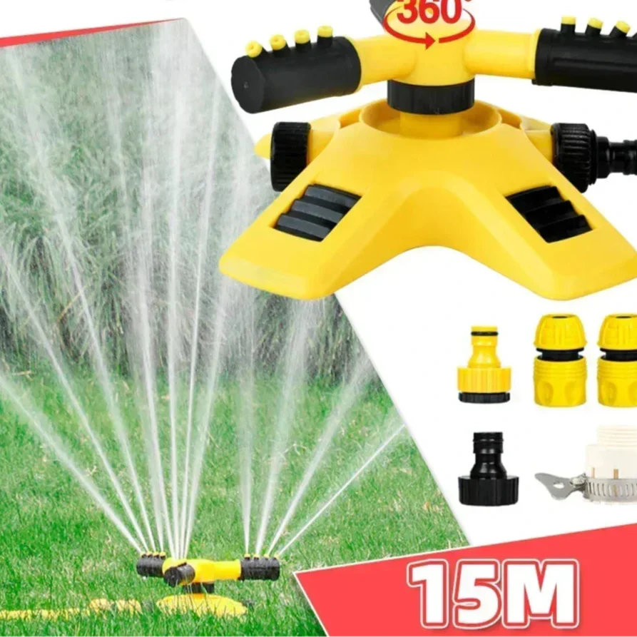 RegenMeister Garden Sprinkler – Natural irrigation, as if it were raining