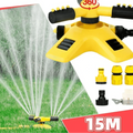 Efficient garden irrigation