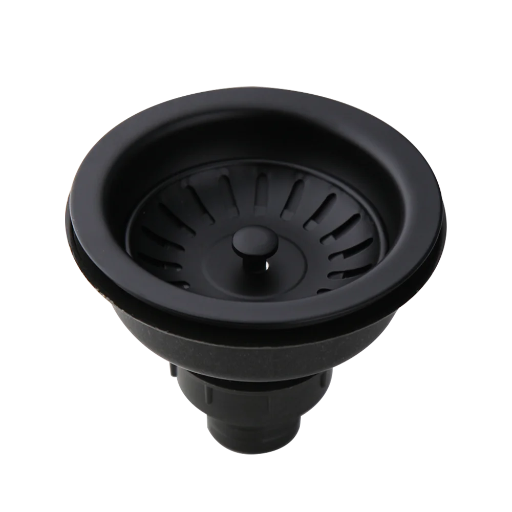 AquaGuard Stainless Steel Sink Strainer with Odor Filter – Pop-Up Stopper & Anti-Blocking Basket