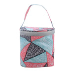 Wollina Yarn Bag | Cylindrical Wool Pouch made of Polyester | Compact & Portable | For Crochet & Knitting Accessories