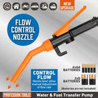 Handheld Electric Fuel Transfer Pump