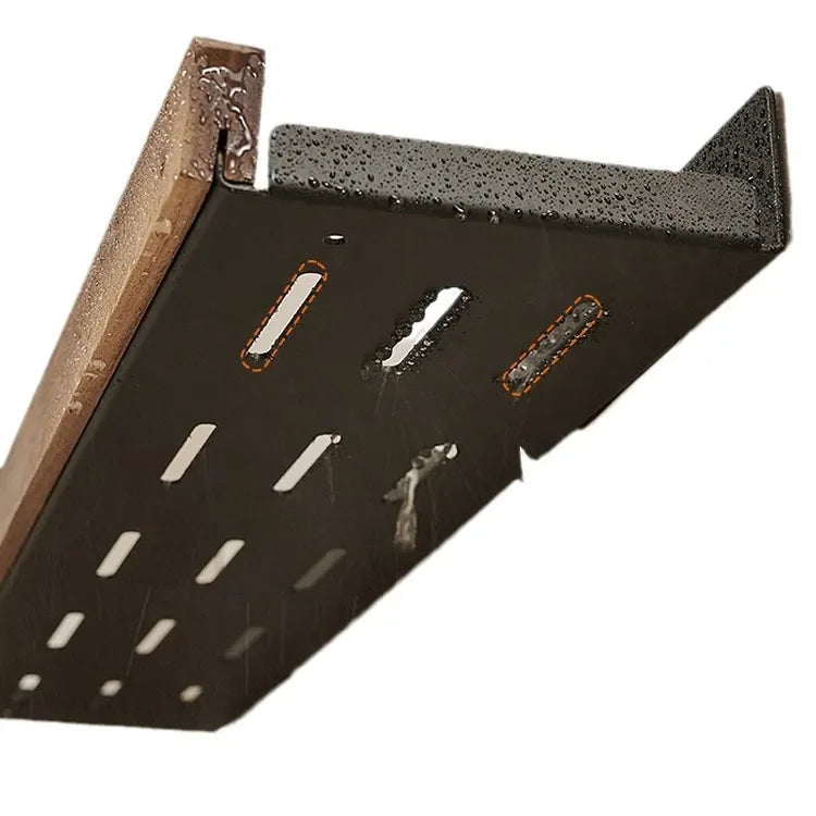 CulinaWood Kitchen Wall Shelf