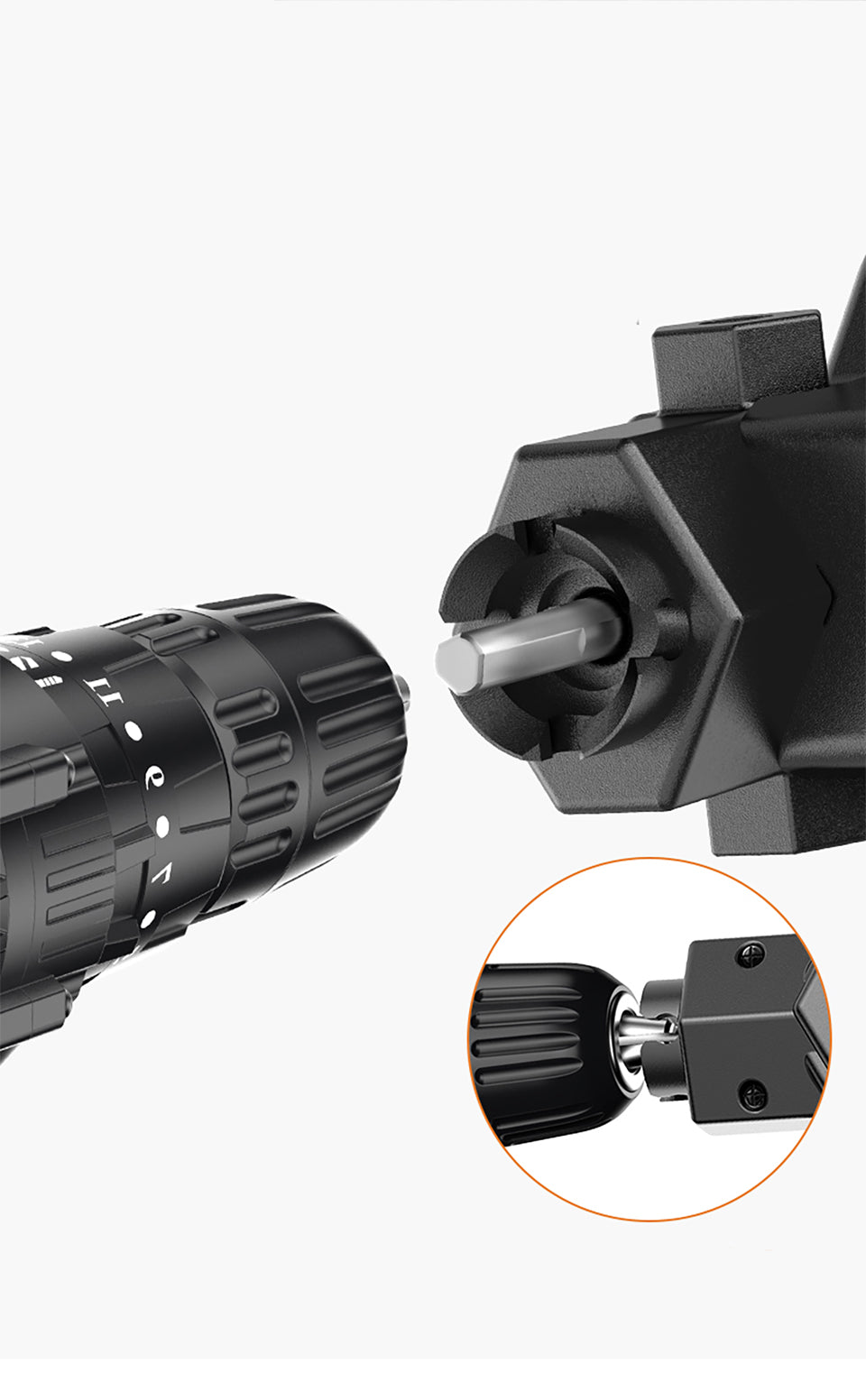 ChainTek - Universal Chainsaw Drill Connector