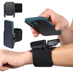 360° Rotating Wrist Strap Phone Holder for Running and Cycling