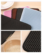Stylish Cat Litter Mat for Dry Floors