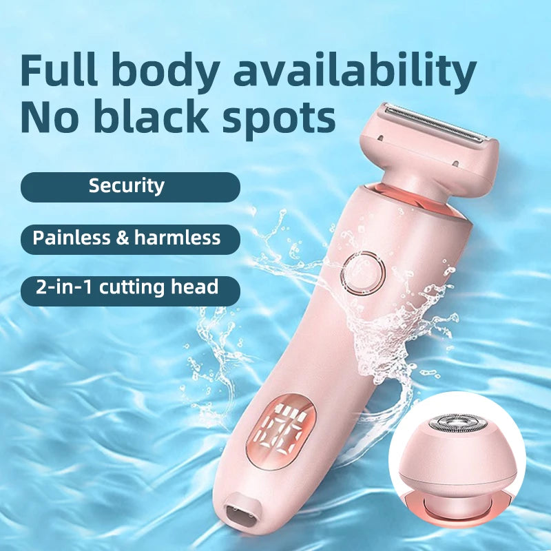 GlideEase Shaver - Precise Shaving Experience for Men
