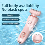 GlideEase Shaver - Precise Shaving Experience for Men