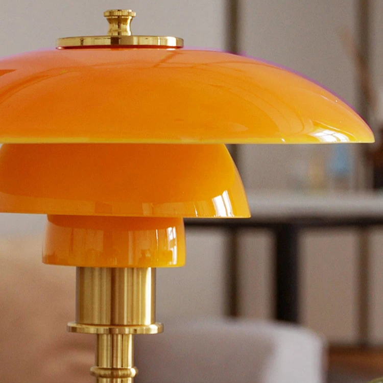 Scandinavian LED Table Lamp with Warm Light