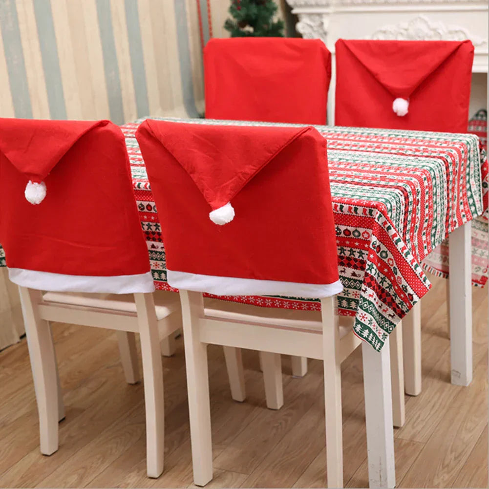 MerryCover – Christmas Chair Covers for a Sparkling Dinner