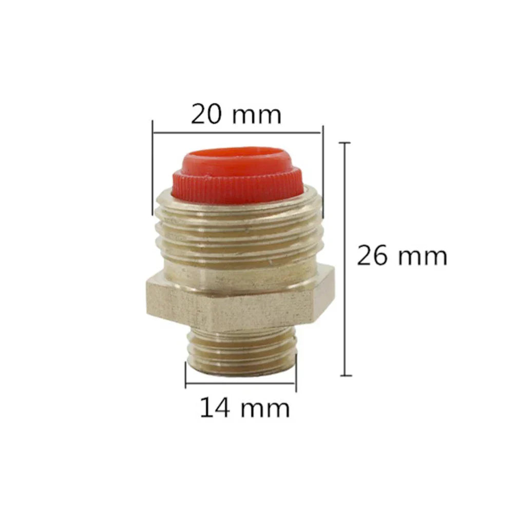 AquaMist Nozzle | Brass & Plastic | For Garden & Terrace | Fine Spray Mist