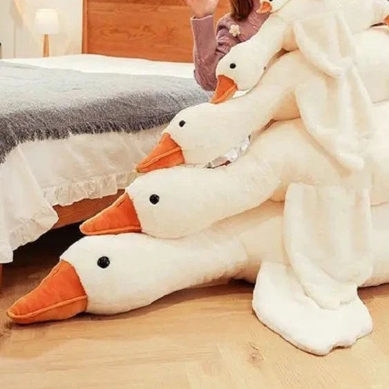 Giant Goose Cushion