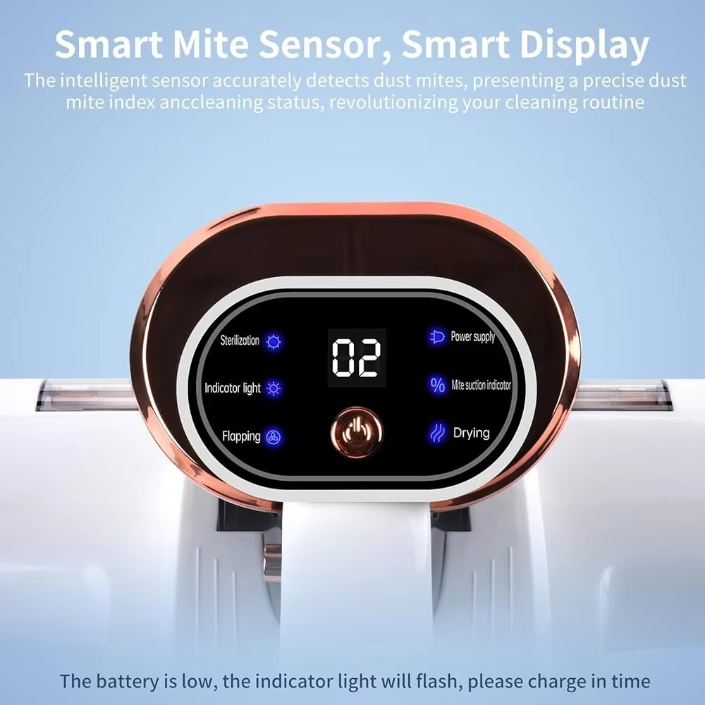 Mattress Vacuum Mite Remover – Deep Cleaning Power for a Healthier Home