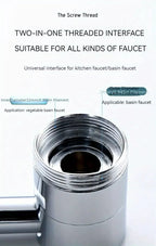 Rotatable Multifunctional Extension Faucet