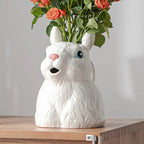 Cute Bunny Ceramic Vase
