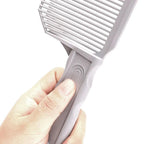 Bleaching comb - Simple hairstyle - Easy style - Amazing results