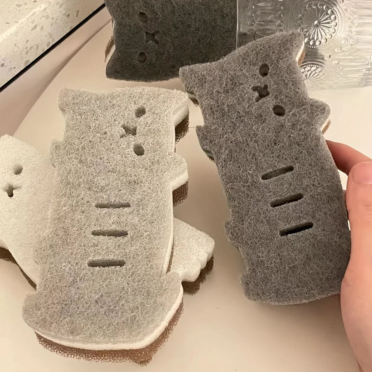 Mini Cat Multi-Purpose Cleaning Sponge